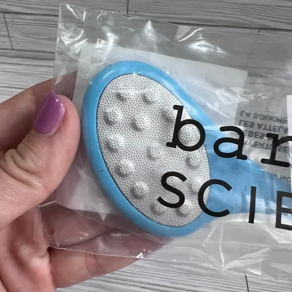 NEW Barefoot Scientist 'Smooth Things Over' Dual-Sided Pedicure Foot File